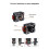 VRIG Multifunction Quick Release Magnetic Charging Base with 1/4inch Arca//AC Mount for Osmo Pocket 3 Camera Accessories B 4