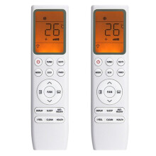 2X Reemplazo del Control Remoto del Aire Acondicionado por el Control Remoto del Aire Acondicionado para POYAL OFAAH