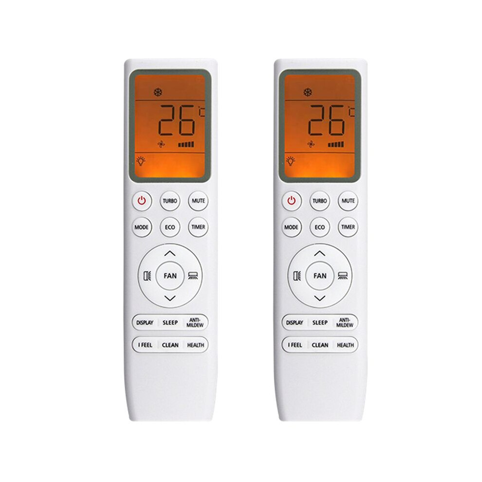 2X Replace Air Conditioner Remote Control For Poyal Ofaah Air Conditioner Remote Control 6031222678719