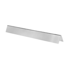 22.48 Inch Stainless Steel Heat Plates for Gas Grill, Durable Flame Tamers Replacement with Even Heat Distribution