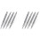 8X Nail Set And Hinge Pin Tool Dual  Nail Punch Hinge Pin Removal Tool Hammerless Spring Punch Set 1