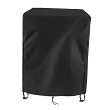 Outdoor Grill Cover 40x40x75cm Heavy Duty Waterproof Windproof Oxford Fabric BBQ Protector for Patio Grill