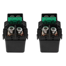 2X Elektromagnes Rozrusznika dla CB750SC CB900 CBF500 CBF600 35850-MT4-000 35850-MR5-007 35850-MR5-000 Części Motocyklowe