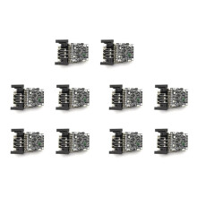 10 Stück Geeignet für DCB200 20V10 Core 21700 Electric Core Power Tool Plastic Shell Protection Board