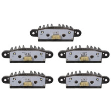 5X 1308310415 LED Headlight DRL Daytime Running Light Module Lightsource Unit for- X3 X4 F25 F26 F45 Angel Eye Module