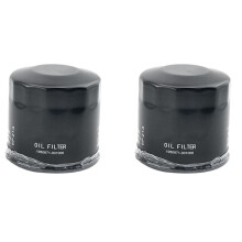 2X Motorcykeloljefilter för ZT368G 368G Oljefilter Motorcykeltillbehör