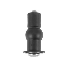 Toilet TOP FIX Hinge Hole Fixings Well Nut Screw Rubber Back to Wall 10 Pair