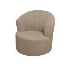 Housse de canapé, housse de fauteuil club rond résistante au boulochage avec motif métallique décoratif, housse extensible lavable en machine,