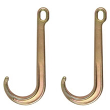 2X Universal-Abschlepphaken, Ersatz-Abschlepphaken, J-Förmige Haken, Kfz-Reparatur, Upgrade, Modifiziertes Zubehör