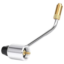 Propane Gas Regulator for 1lb Cylinder, Stable Pressure, Quick Connection, Outdoor Camping Grill Replacement
