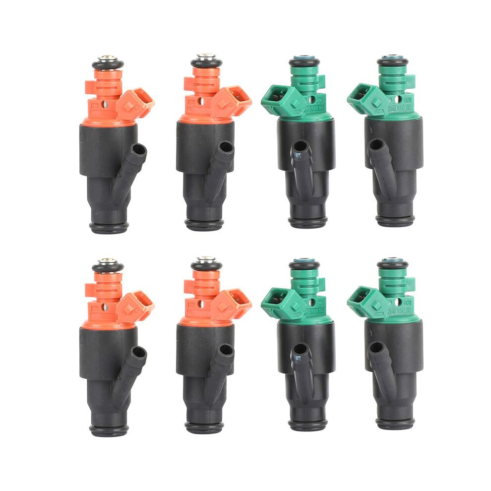 8Pcs Fuel Injectors Fit For Sportage 2.0L 1995-2002 0280150502 0280150504 4712844116637