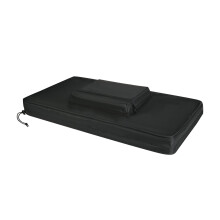 Electric Griddle Cover with Antistatic Dustproof Protection and Thickened Carry Bag for Outdoor Use