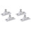 4 Stücke Marine Deck Scharnier Boot Bimini Top Passend zu Hardware 1