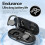 M111  Translator Headset 144-Language AI Translation Earbuds Wireless -Ear Translator Device White 6