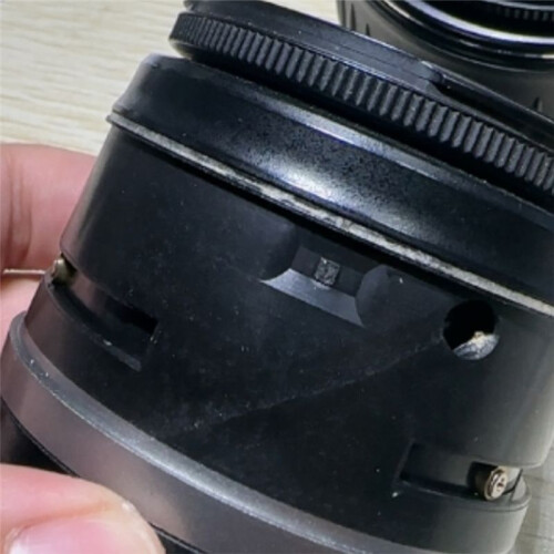 Silver Wire Replacement for  18-135mm is Lens Camera Repair Part 2