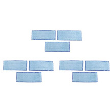 9 Pack Washable Mopping Pads ,for Braava Jet 240 241 ,