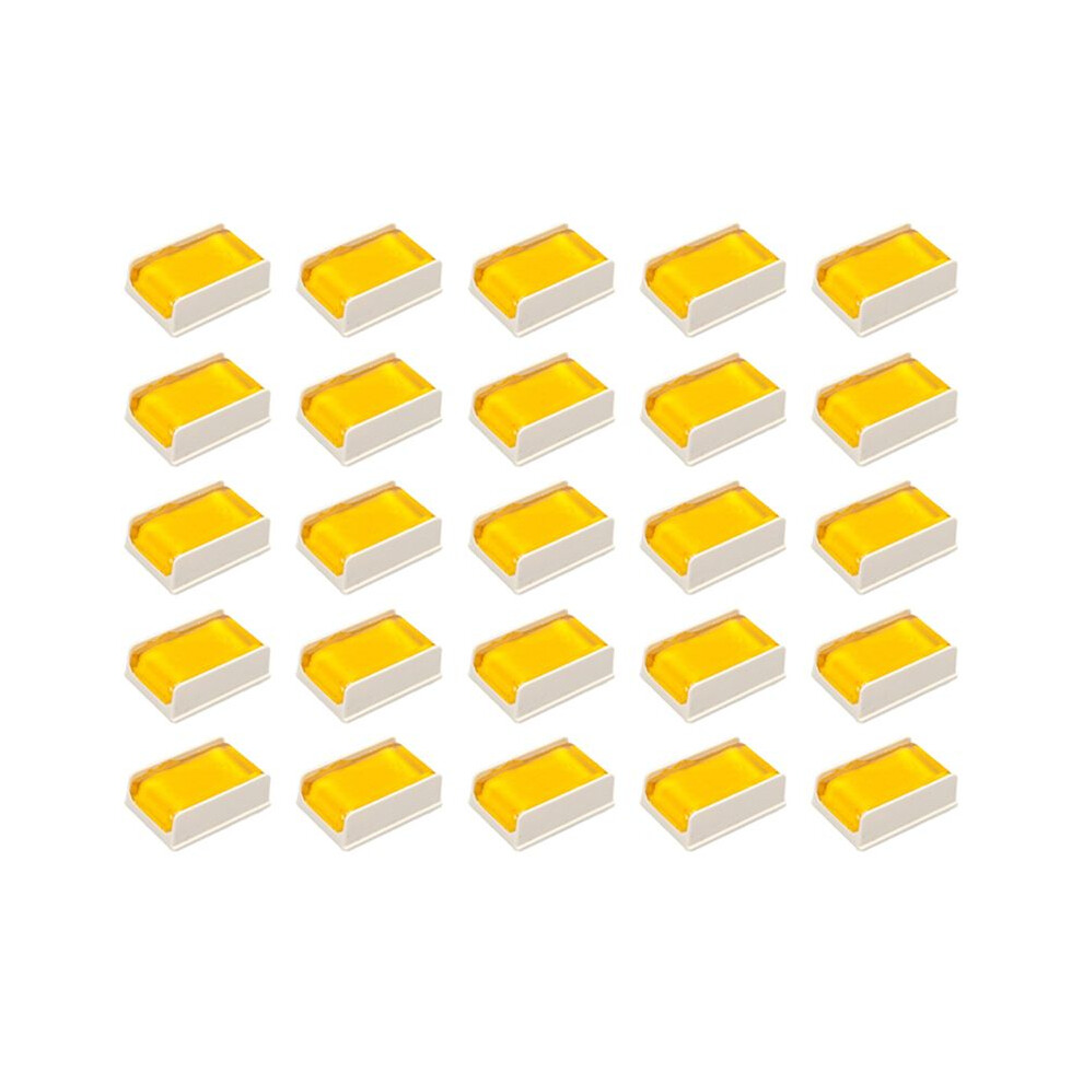 25Pcs White Bow Rosin Greek Pitch Friction-Increasing Rosin For Violin Viola Cello Bow String Instrument Durable 4712271181628