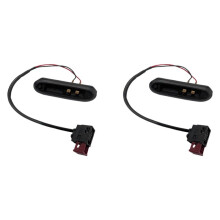2X 1373238080 Sliding Door Contact for Ducato III Jumper Boxer 2006-2022