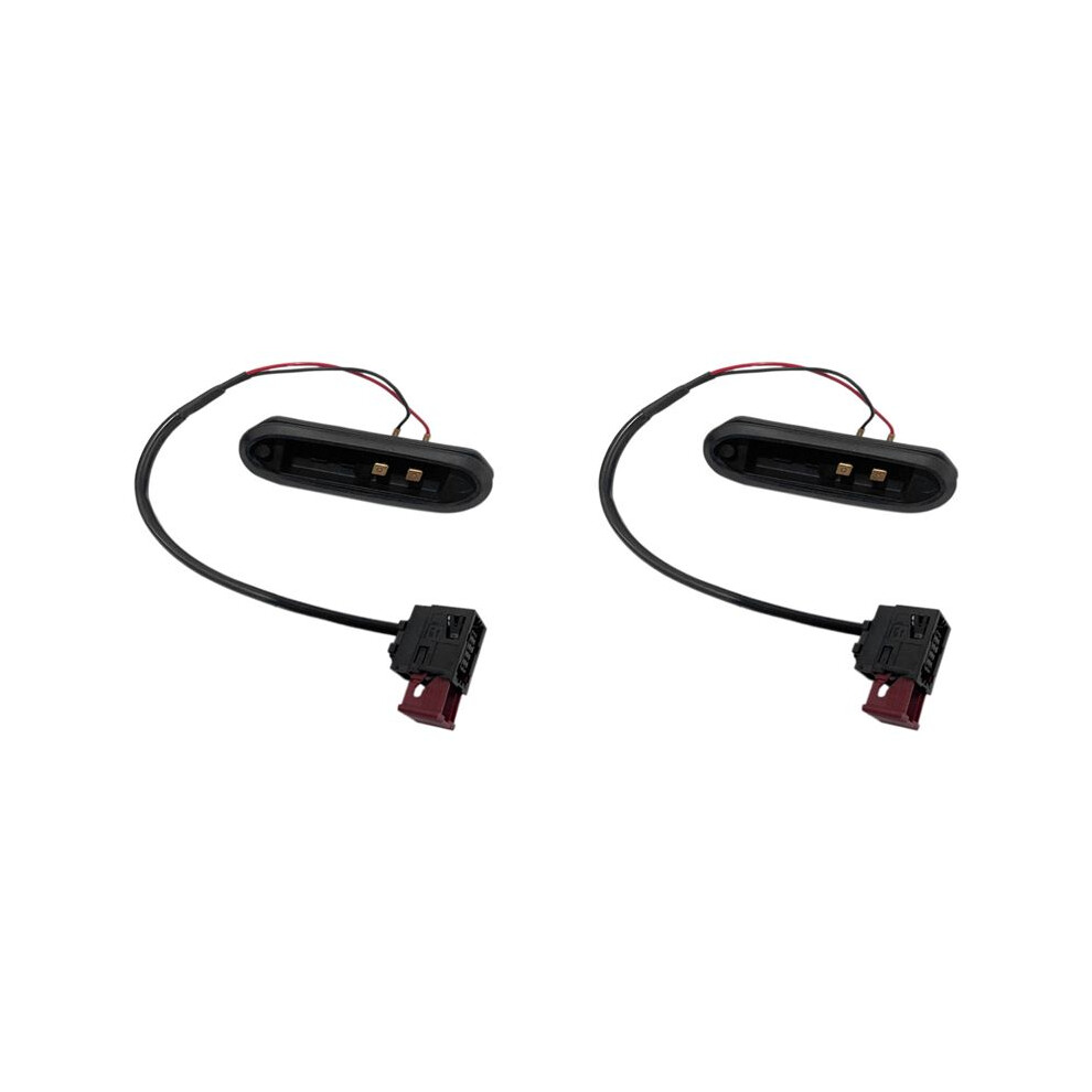 2X 1373238080 Sliding Door Contact For Ducato Iii Jumper Boxer 2006-2022 6033295236803