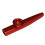 10X Aluminiumlegierung Kazoo mit Membran Rot 7