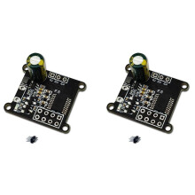 2X Scheda Driver Motore Brushless CC Driver di Controllo FOC Modulo di Controllo SVPWM CC 10-24 V Sostituisci il Semplice FOC