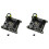 2X  Brushless Motor Driver Board FOC Control Driver SVPWM Control  10-24V Module Replace Simple FOC 1