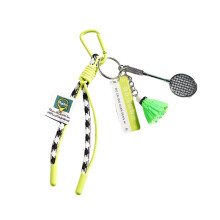 Handgefertigter Sport-Anhänger mit Tennis-Thema,-7