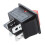 16A/250VAC 20A/125VAC Red Indicator Light 4 Pin /OFF DPST Rocker  10 Pcs 4