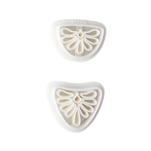 DIY Bohemian Series Geometric Jewelry Pendant Mold for Soft Clay