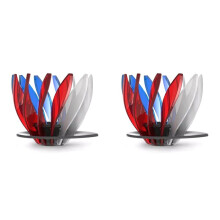 2X VDSU-02-B&W Goutteur SUIREN 02 1-4 Tasses de Café Goutte à Goutte Blanc Rouge Bleu