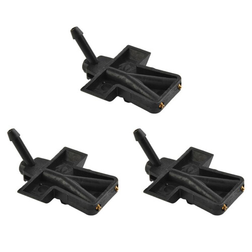 3X Car Windscreen Windshield Washer Jet for  Micra K12 2003-2010 28930AX600 Auto Windshield Nozzle