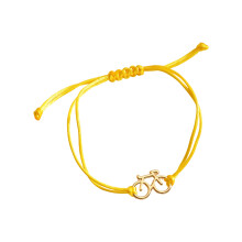 Minimalistische sportieve verstelbare handgeweven armband-1