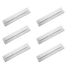 6X Takräcke för Borttagning Av Lock Trimklämmor 75596-35020 75596-35030 för 07-14 Prado RAV4 4Runner för A