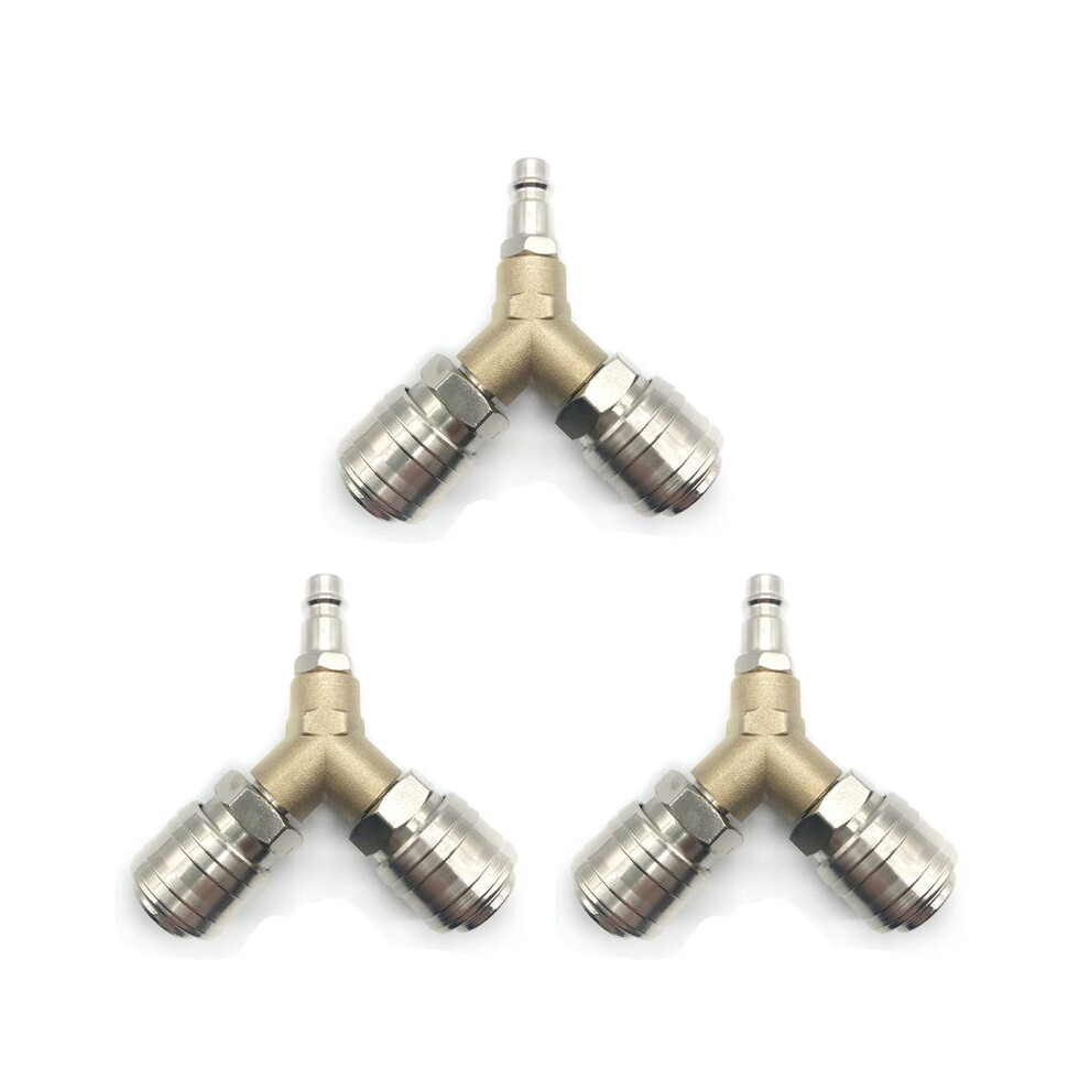 3X Compressed Air Connection, Compressed Air Distributor, Compressed Air With 1/4 Inch Connections 6032462112001