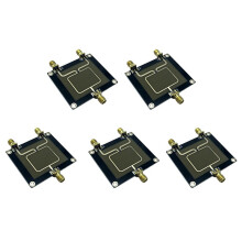 5X 100-2700M Frequency RF Power Splitter 2-Way Divider Combiner Microstrip Power Splitter Combiner Two Power Splitter