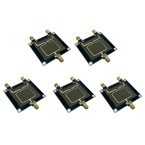 5X 100-2700M Frequency RF Power Splitter 2-Way Divider Combiner Microstrip Power Splitter Combiner Two Power Splitter