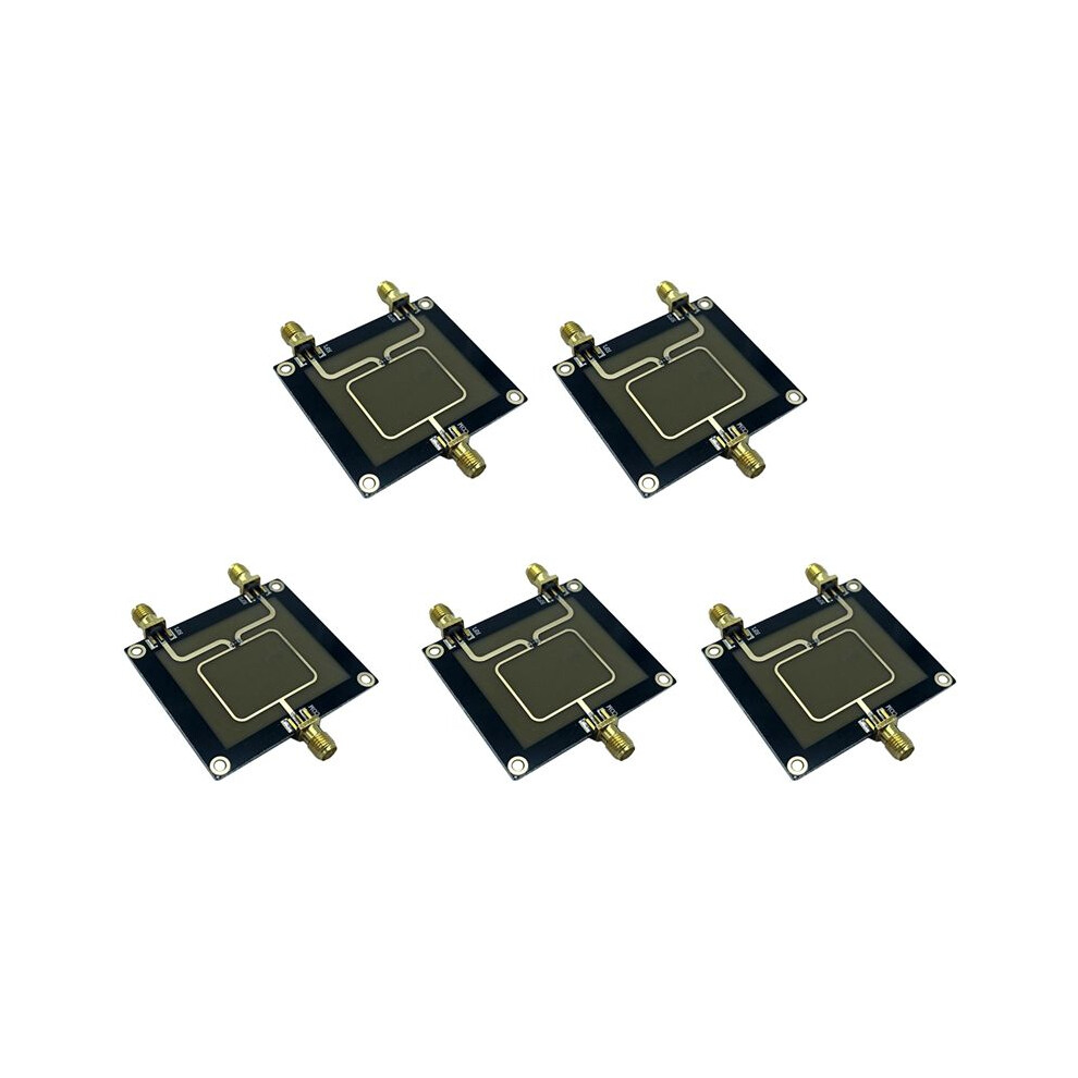 5X 100-2700M Frequency Rf Power Splitter 2-Way Divider Combiner Microstrip Power Splitter Combiner Two Power Splitter 6032462434752