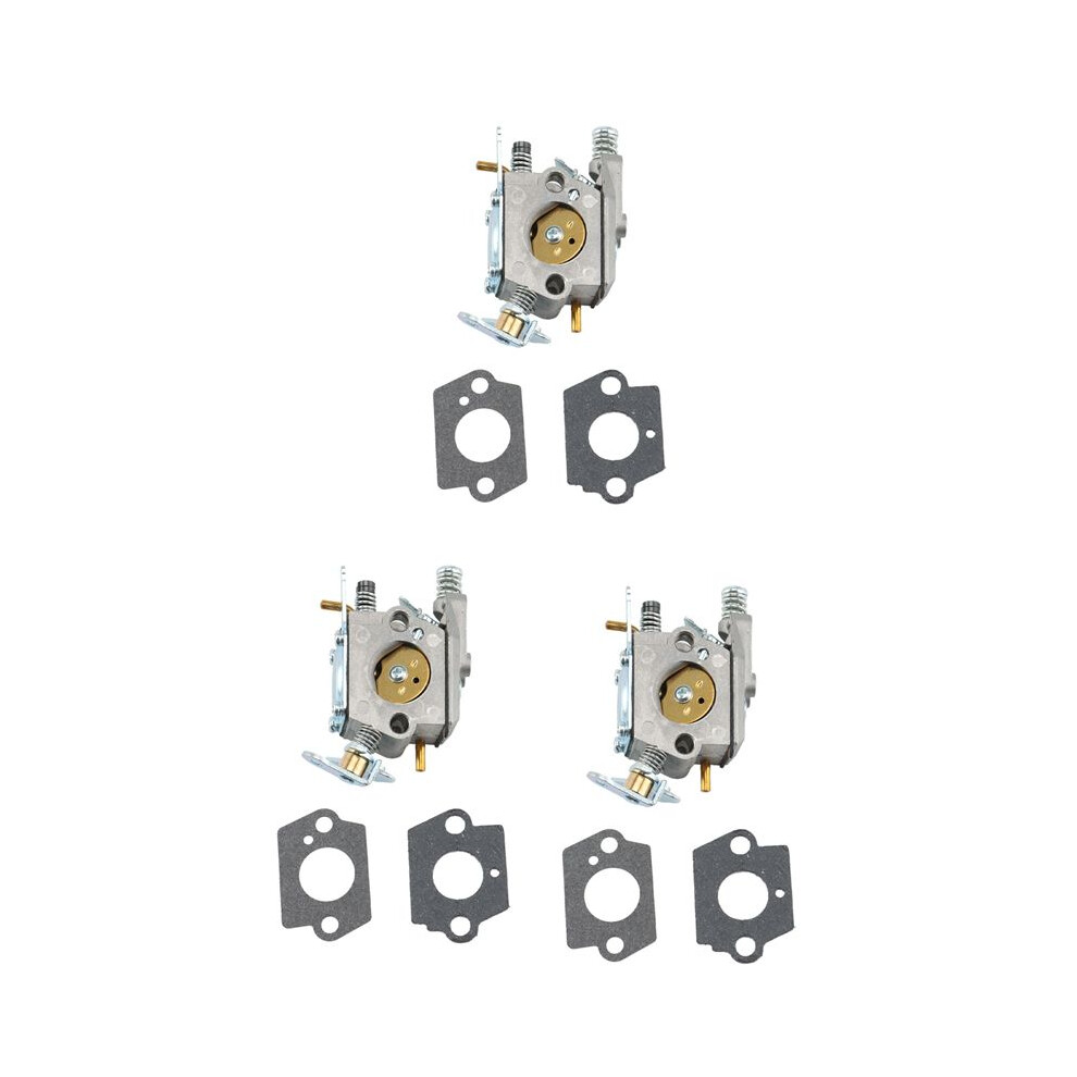 3X Carburetor For Partner 350 351 352 370 371 390 391 401 420 For Mcculloch Cat 335 435 436 440 Pn 530071621 6033336991272