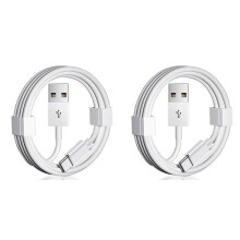 2X Cavo Carplay USB A A USB C per Carplay Cavo USB C Cavo di Ricarica per Auto Cavo di Ricambio 3 Piedi