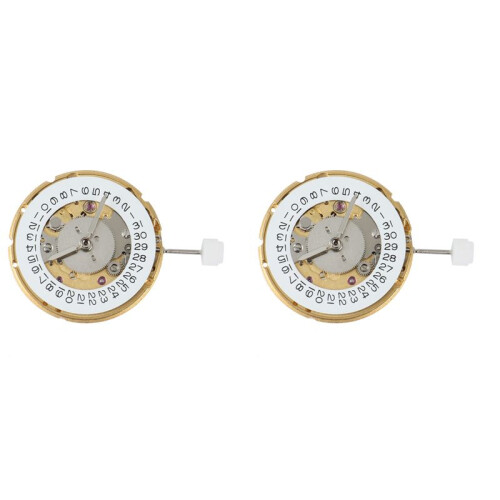 2X 6460 GMT  Function Watch Movement 4 Hands for Women and Men