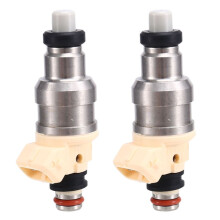 2X MD156760 Car Fuel Injector Nozzle for Plymouth Stealth Mighty RAM 1991-1994