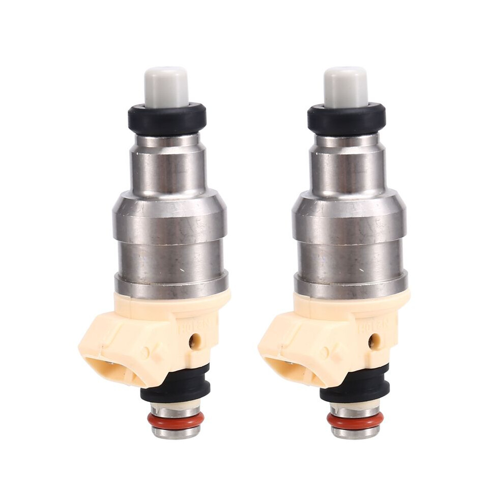 2X Md156760 Car Fuel Injector Nozzle For Plymouth Stealth Mighty Ram 1991-1994 Light 6032795613404