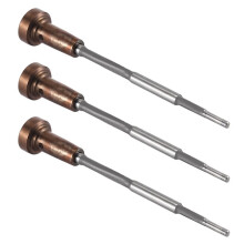 3X F00VC01359 Common Rail Fuel Injector Vavle Assembly for Injector 0445110293 0445110305 0445110313 and Others