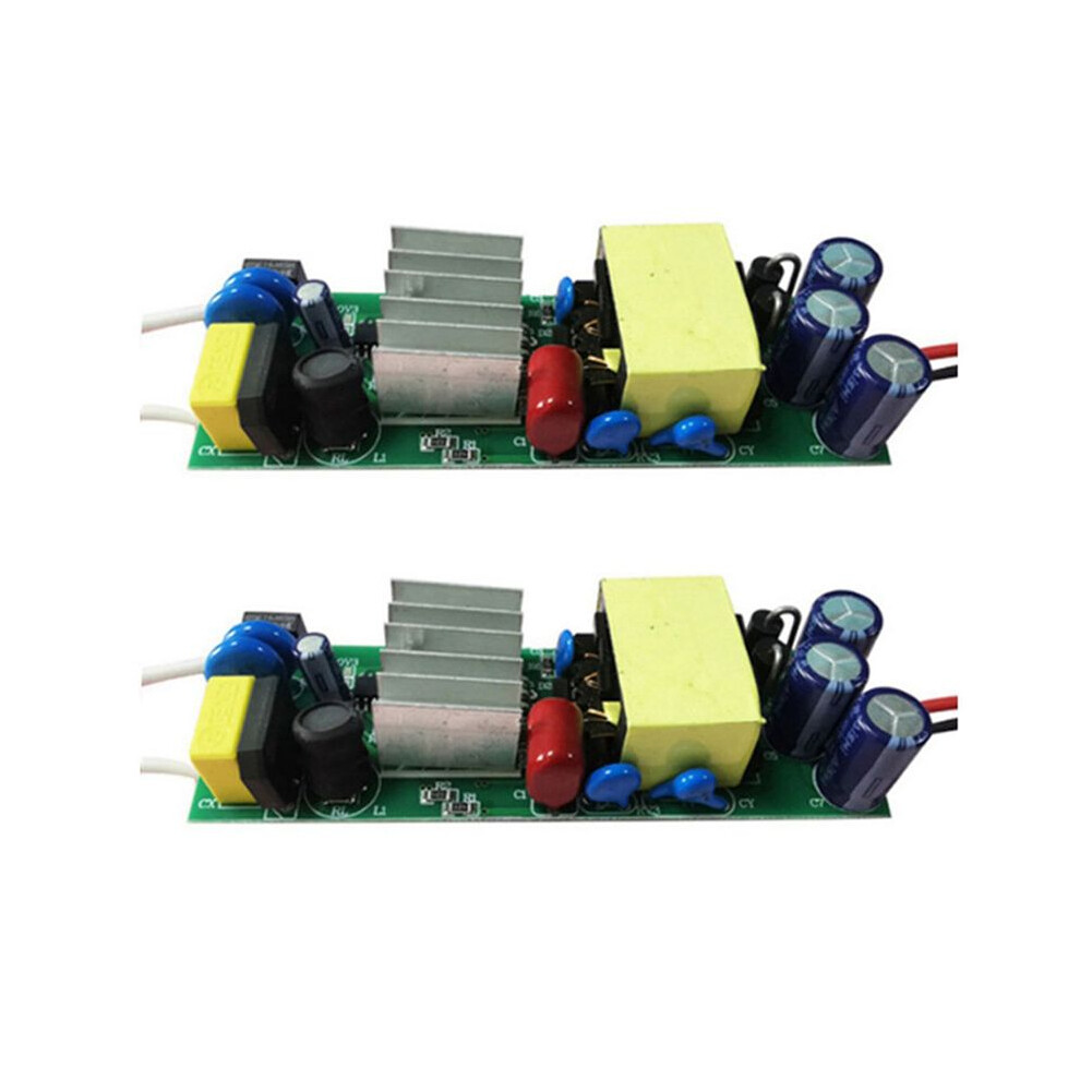 2X Isolation Led Bulb Driver Power 50W 1500Ma Power Supply Constant Current Control Built-In Spotlight Driver Power 6032698537401