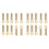 Empty Ampoule Nozzle - Disposable ,Individually Wrapped (20pcs) 0.5ML 1