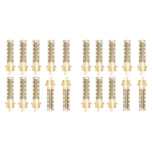 Empty Ampoule Nozzle - Disposable ,Individually Wrapped (20pcs) 0.5ML