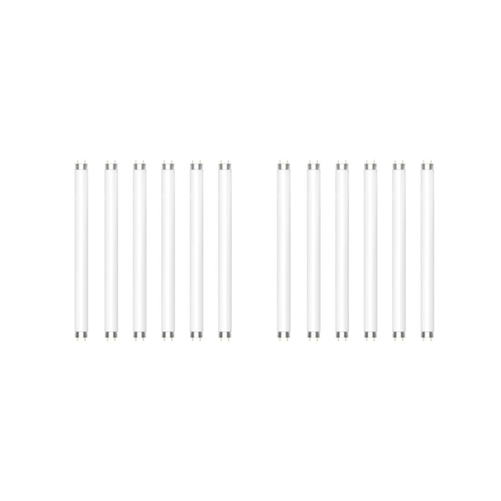 12 Pack Fsl Bl T8 F10w Bug Zapper Replacement Bulb For 20W Bug Zapper, 13 Inch 10 Watt Bulb For Spectek, Liba Light 4711580868275