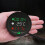 5 in 1 Motorcycle Water Temperature Meter USB Rechargable  Voltmeter LED Night Vision Meter with Temperature Sensor 4