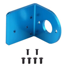 4X Motor Mount, Adjustable for Rc Cars Motor Mount with Screws for Rc Cars 1:12 12428 12423 Fy-03