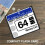 4X 64MB Compact Flash Memory Card for Camera, Advertising Machine, Industrial Computer Card 4